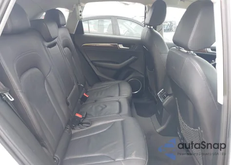 2016 Audi Q5 2.0T Premium z USA, uszkodzony, nr VIN WA1L2AFP2GA097444